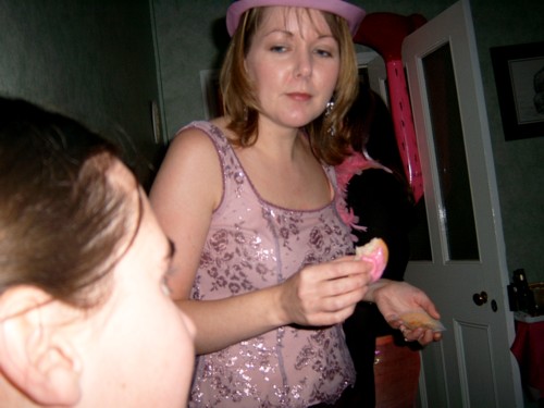 Jo's Pink Party